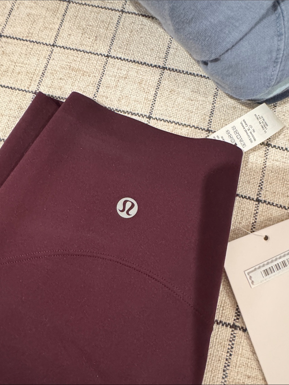 lululemon athletica Women's High-Rise Leggings — Deep Plum - Picture 5 of 5